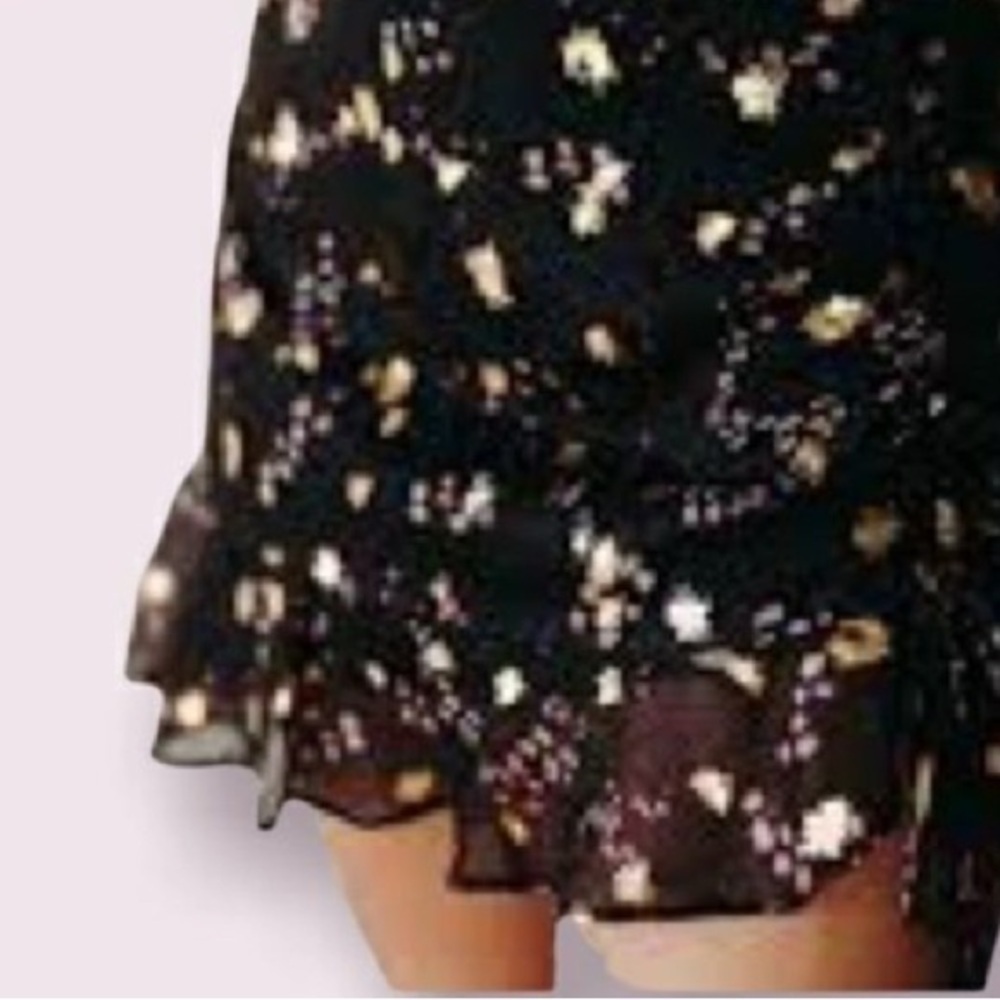 Sage the label up all night mini skirt new